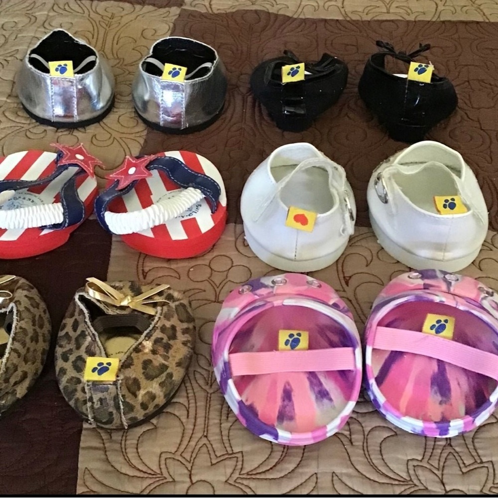 Build A Bear Shoes - Picture 3 of 12